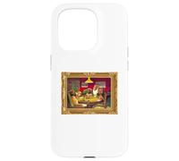 Dogs Playing Poker Public Domain Art TPA Funny Custodia per iPhone 15 Pro
