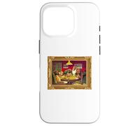 Dogs Playing Poker Public Domain Art TPA Funny Custodia per iPhone 16 Pro