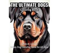 Dogs Portraits Coloring Book: Paws & Portraits for Kids and Adults
