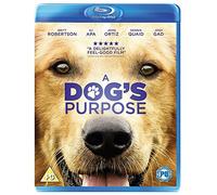 A Dog's Purpose (Blu-ray) Nicole LaPlaca KJ Apa Luke Kirby John Ortiz K.J. Apa