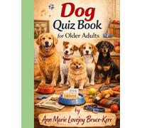 Dog's Quiz Book For Older Adults