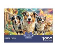 Dogs RunningBreathtaking Jigsaw Puzzles for Adults A 1000-Piece (Advanced) Assortment of Impossible, Hard, And Difficult Challenging Puzzle Educational Games for Women And Men - A Thrilling Endeavor
