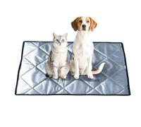 Dogs Training Pads - 89 x 68 cm, Anti Slip Crate Liner, Secure Placement | Waterproof Protection ,Washable Dog Potty Pads,for Crate Kennel Bed Indoor Outdoor Home Carpet Sofa Car Floor Travel