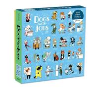 Puzzle cani al lavoro 500 pezzi