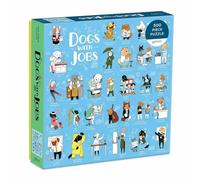 Puzzle cani al lavoro 500 pezzi