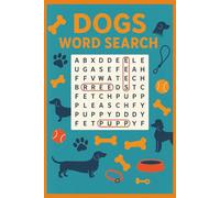 Dogs Word Search: Breeds, Puppies & Tricks | Leash, Fetch, Sit & Stay | Training & Care Terms - Obedience, Agility, Grooming & Vet