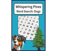 Dogs Word Search Puzzle Book: Word Searches with Easy to Read Print about Dogs, Show Dogs , Dog Pets and more | 6x9 inches, 100 pages | 40+ puzzles... Gift for Vacations, Holidays and Dog Lovers.