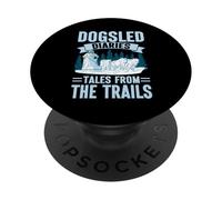 Dogsled Diaries Racconti dai sentieri Mushing PopSockets PopGrip Adesivo