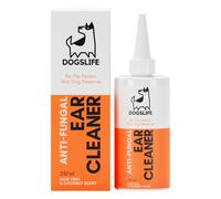 DogsLife Antimicotico Detergente per Orecchie Cani 237 ML Salute Cura Prurito