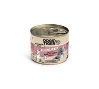 Dogs'n Tiger Menù Gourmet 6 x 200 g Umido per gatto - Manzo con Fegato