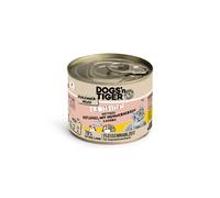 Dogs'n Tiger Menù Gourmet 6 x 200 g Umido per gatto - Pollame con Pollo