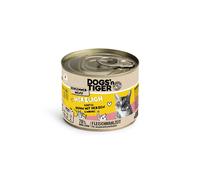 Dogs'n Tiger Menù Gourmet 12 x 200 g Umido per gatto - Pollo con Cuori