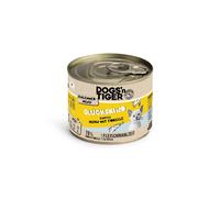 Dogs'n Tiger Menù Gourmet 6 x 200 g Umido per gatto - Pollo con Trota I Kitten
