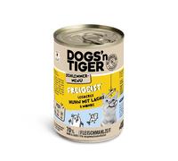Dogs'n Tiger Menù Gourmet 6 x 400 g Umido per gatto - Pollo con Salmone
