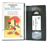 Dogtanian And The Three Muskehounds - Episodes 1 & 2 [VHS] [1991]