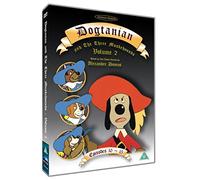 Dogtanian And The Three Muskehounds Vol.2 - [DVD] [1991]