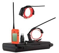 Dogtrace - Sistema di localizzazione GPS per cani, senza abbonamento X20, arancione fluo, 2 pezzi