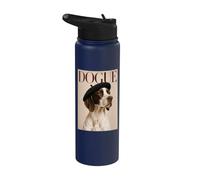 Dogue - Cane da caccia per amanti del pointer inglese Stainless Steel Insulated Water Bottle