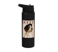 Dogue - Cane da caccia per amanti del pointer inglese Stainless Steel Insulated Water Bottle