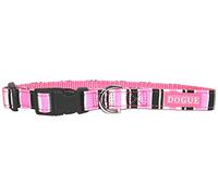 Dogue Collare Striped Collar Pink/Black L
