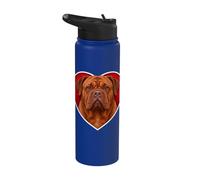 Dogue de Bordeaux Cuore Stainless Steel Insulated Water Bottle