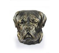 Dogue de Bordeaux, Mastino Francese - urna per ceneri di cane, busto di cane, gr