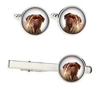 Dogue de Bordeaux set di mollette in una scatola con immagine Art-Dog
