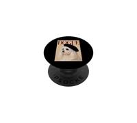 Dogue - Mamma maltese amante maltese cane papà PopSockets PopGrip Adesivo
