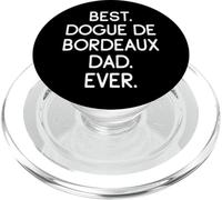 Dogues de Bordeaux Best Dogue de Bordeaux Dad Ever PopSockets PopGrip per MagSafe