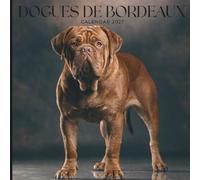 Dogues de Bordeaux Calendar 2027: A Year with Powerful and Loyal Gentle Giants