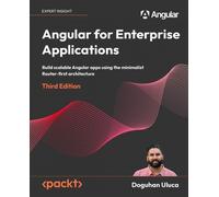 Doguhan Uluca Angular for Enterprise Applications (Tascabile)