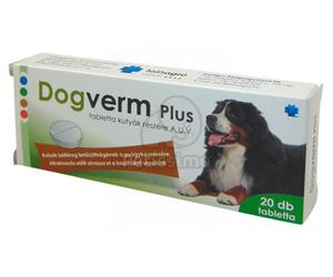 Dogverm Plus compresse per cani A.U.V. 20 compresse