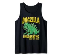 Dogzilla Cane Mostro Kaiju Caos Fan Canotta