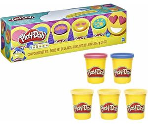 Doh - Set "Color Me Happy" (567g) Pasta da Modellare NUOVO NEW
