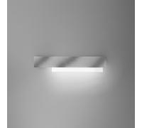 DOHA A/G - APPLIQUE ACCIAIO A LED 3000K 2100LM 25W ALLUMINIO E METACRILATO
