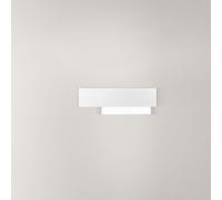 DOHA A/P - APPLIQUE BIANCO A LED 3000K 1270LM 15W ALLUMINIO E METACRILATO