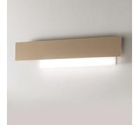 DOHA AG Applique alluminio tortora e metacrilato Gea Luce 25W 3000K