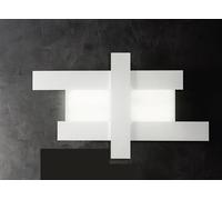 Doha plafoniera grande LED 50w bianca design