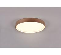 TRIO Leuchten Doha lampada a soffitto LED, 2300-4000 K, 1 x 29 W Ø45 A: 5 cm, 641310265, Doha [Lampade per Interni > Lampade a Soffitto]