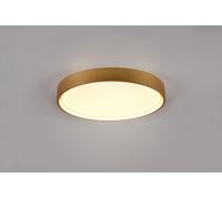 Plafoniera DOHA LED con bordo metallo ottone anticato 641310208