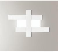 Doha plafoniera media LED 40w bianco luminosissima