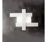 Doha plafoniera piccola LED 30w bianca luce calda moderna