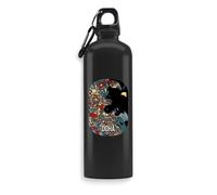 Doha Qatar City Map Travel Traveler Water Bottle, Beverage Flask, bottiglia da viaggio, bottiglia sport all'aperto