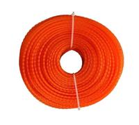 DOHAETCJQ 2,4/2,7/3,0/3,5 mm x 100 m Nylon Filo for Tosaerba Decespugliatore Diserbante Corda Spirale for Erba attorcigliata Bobina Accessori Universale(3.5mmx100m)