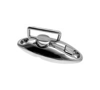 DOHAETCJQ Accessori marini Generali: Cerniera Girevole for Montaggio sul Tetto della Tenda da Sole a 360° con perni a sgancio rapido, raccordi in Acciaio Inossidabile