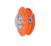 DOHAETCJQ Bobina di tamponamento Universale M10 in Alluminio e Nylon for Tosaerba, Macchina for potatura del Prato, Testa Taglio a 2 Fili, Sega filettata, da Giardino