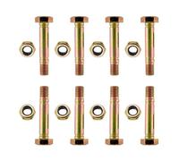 DOHAETCJQ Kit Perno di Taglio Ricambio Universale 707555 1696574-01 - C950-10329-0, for spazzaneve a Doppio Stadio da 9,5 Pollici TP 24(8 PCS Shear Pin)