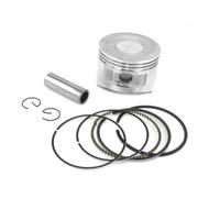 DOHAETCJQ Kit Pistone E Anelli di Ricambio for Tosaerba, Perno Clip con Foro da 60 Mm for Motore GX120 13101-ZH7-010 4310 Utensile Elettrico Giardino