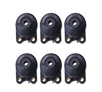 DOHAETCJQ Parti universali for Tosaerba 6 Pezzi Supporto anulare AV for tampone for Motosega 044 046 MS440 MS460 1128 790 9900, X