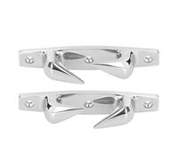 DOHAETCJQ Raccordi marini for Uso Generale Guida for Linea di Ancoraggio e ormeggio in Acciaio Inossidabile 316 da 4,69 Pollici, Adatta for Yacht, Guide Prua, ECC